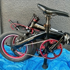 RENAULT　ルノー　ULTRA LIGHT 7 軽量　 折り畳み自転車　東京の画像