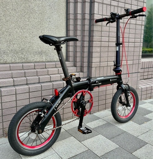 RENAULT　ルノー　ULTRA LIGHT 7 軽量　 折り畳み自転車　東京