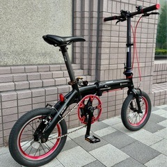 RENAULT　ルノー　ULTRA LIGHT 7 軽量　 折り畳み自転車　東京の画像