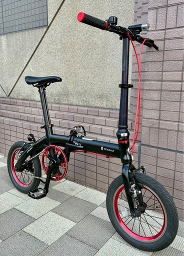 RENAULT　ルノー　ULTRA LIGHT 7 軽量　 折り畳み自転車　東京
