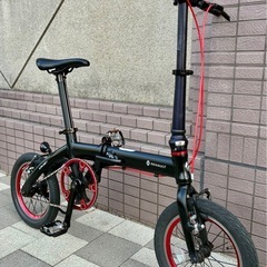 RENAULT　ルノー　ULTRA LIGHT 7 軽量　 折り畳み自転車　東京の画像