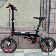 RENAULT　ルノー　ULTRA LIGHT 7 軽量　 折り畳み自転車　東京の画像