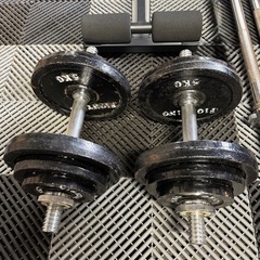 筋トレ　セットの画像