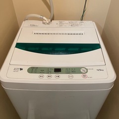 問い合わせ)冷蔵庫、洗濯機セットの画像