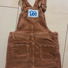 Buddy Lee コーデュロイ サロペットスカート 100の画像