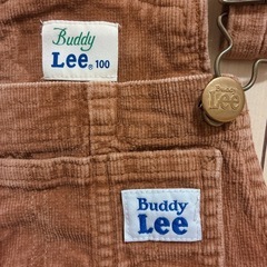 Buddy Lee コーデュロイ サロペットスカート 100の画像