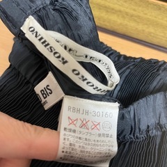 プリーツロングスカートの画像