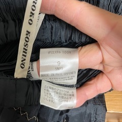 プリーツロングスカートの画像