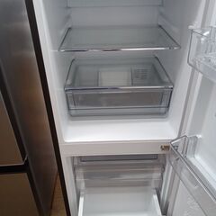 ★リユースのサカイ水戸店★ Haier 冷蔵庫 148L 20年製 動作確認／クリーニング済み MT6097の画像