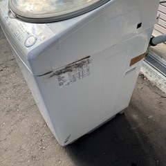 SHARP 9.0kg洗濯機 ES-TX910-N 2011年製 大容量 全自動乾燥の画像