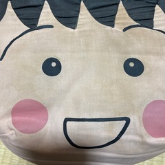 ちびまる子ちゃん　クッション　顔型の画像