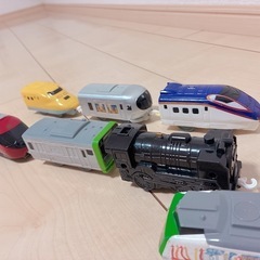 プラレール　電車　きりしま&ひゅうがの画像