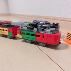 プラレール　電車　きりしま&ひゅうがの画像