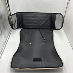 【中古美品】PetQueen ドット柄 バッグ キャリーバッグ 犬 ペット Lサイズ 適応体重～7kg 1点 鞄 外出用 簡易ハウスの画像