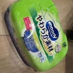 歩行器＋おしり拭き（おまけ）の画像