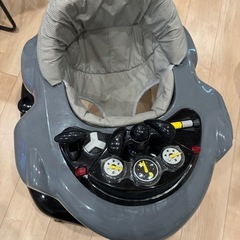 歩行器＋おしり拭き（おまけ）の画像