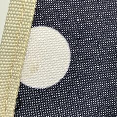 【中古美品】PetQueen ドット柄 バッグ キャリーバッグ 犬 ペット Lサイズ 適応体重～7kg 1点 鞄 外出用 簡易ハウスの画像