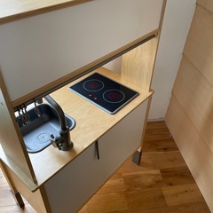 イケア　おままごとキッキンの画像