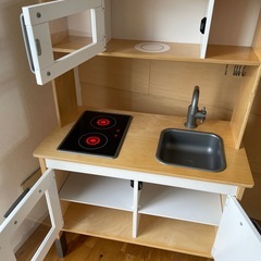イケア　おままごとキッキンの画像