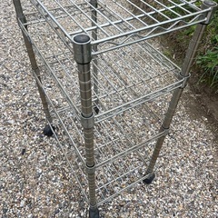 スチールラックの画像