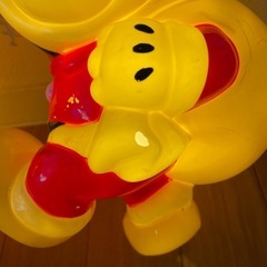 クリスマス　イルミネーション　はしごミッキー　サンタの画像