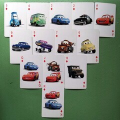 【中古】トランプカード・傷、汚れなしの画像