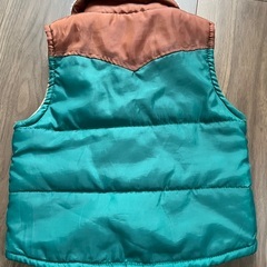 ベスト 子供服 90サイズの画像