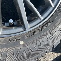 スタッドレスタイヤ 4本セットD-277の画像