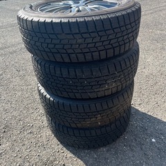 スタッドレスタイヤ 4本セットD-277の画像
