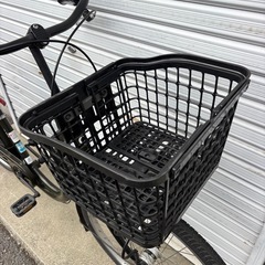 【整備士による点検済み】　☆前後中古タイヤ☆   　LEDオートライト軽快車　防犯登録料込価格︎‼︎の画像