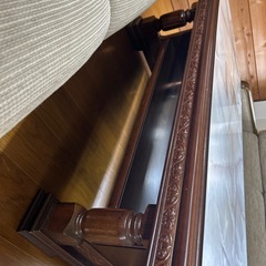 ソファー、テーブル応接セットの画像