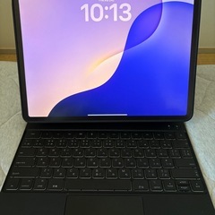 【ほぼ新品】iPad air  13インチ M2＋ キーボードの画像