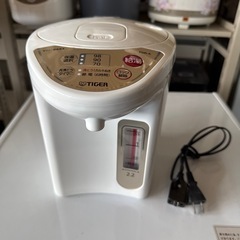 タイガー　マイコン電動ポット　PDR-A220