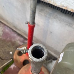 バッティング　トス置き台の画像