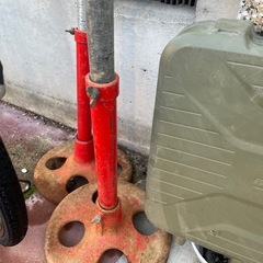 バッティング　トス置き台の画像