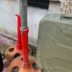 バッティング　トス置き台の画像