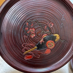 ビンテージ　めいめい盆(木製)の画像