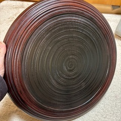 ビンテージ　めいめい盆(木製)の画像