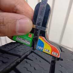 【ホイール付き】ウインターマックス　中古タイヤ４本セットの画像