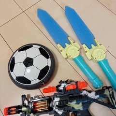 サウンド銃　光る　剣　おもちゃの画像