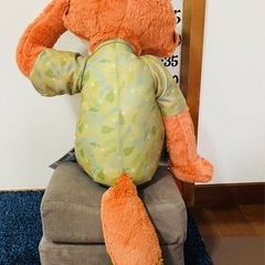 #未使用#ニック#ズートピア#サングラス#超超BIG#ぬいぐるみ#クレーンゲーム#UFOキャッチャー#景品#大きい#ビッグ#ラウンド1#の画像