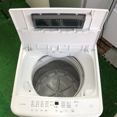 2024年製　アイリスオーヤマ　全自動洗濯機　5.0kg  IAW-T504  STの画像