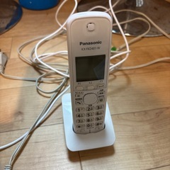 FAX付き、コードレス電話機の画像