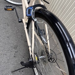 自転車5段ギアの画像