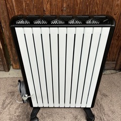 デロンギ オイルヒーター MDHU15-BK 暖房機器　マルチダイナミックヒーターの画像