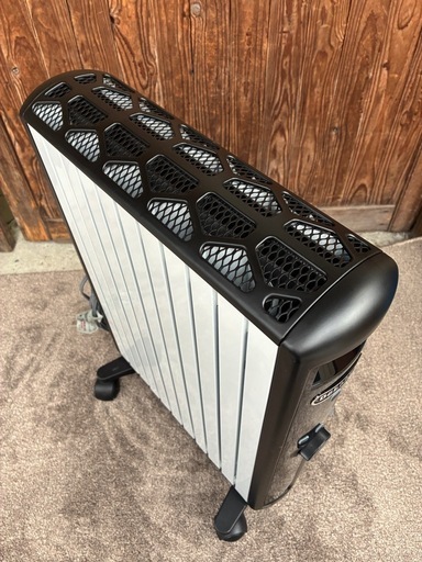 デロンギ オイルヒーター MDHU15-BK 暖房機器　マルチダイナミックヒーター