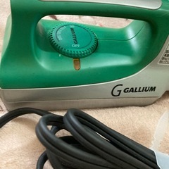 ガリウムワックスアイロンの画像