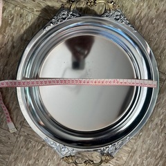 チャームトレー　ストレーナープレート　昭和レトロの画像