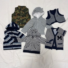 ブランドベビー服　70サイズまとめ売りの画像