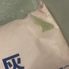 【お取引者様決定】無料　苦土石灰の画像